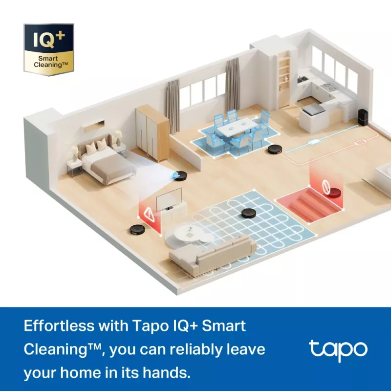 Robot aspirador TP-Link Tapo RV30 Max Plus