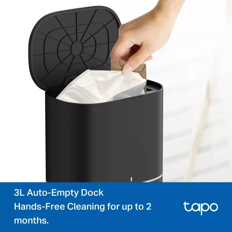 Robot aspirador TP-Link Tapo RV30 Max Plus