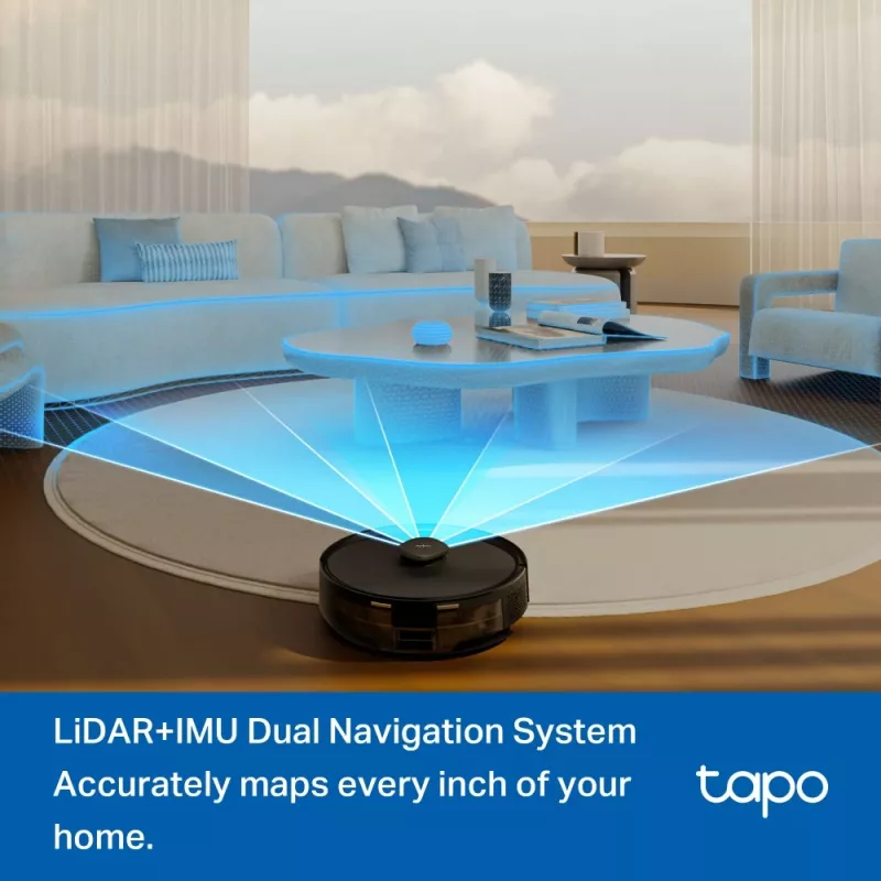 Robot aspirador TP-Link Tapo RV30 Max Plus