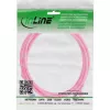 InLine 74905M cable de red magenta 5 m Cat6a S/FTP (S-STP)