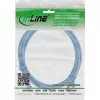 InLine 74905B cable de red azul 5 m Cat6a S/FTP (S-STP)