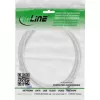 InLine 74914 cable de red gris 1,5 m Cat6a S/FTP (S-STP)