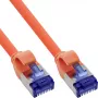 InLine 74915O cable de red naranja 15 m Cat6a S/FTP (S-STP)