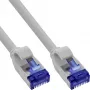 InLine 74902 Cable de red gris 2 m Cat6a S/FTP (S-STP)
