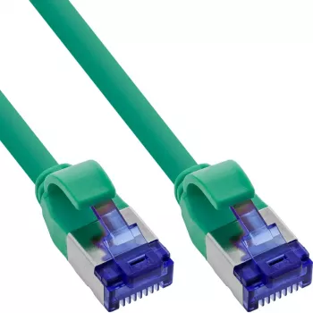InLine 74900G Cable de red verde 10 m Cat6a S/FTP (S-STP)