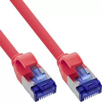 InLine 74903R Cable de red rojo 3 m Cat6a S/FTP (S-STP)
