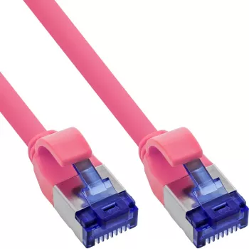 InLine 74907M Cable de red magenta 7,5 m Cat6a S/FTP (S-STP)