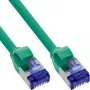 InLine 74955G Cable de red verde 0,5 m Cat6a S/FTP (S-STP)