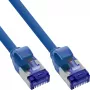 InLine 74907B Cable de red azul 7,5 m Cat.6a S/FTP (S-STP)