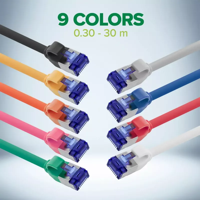InLine 74914W Cable de red blanco 1,5 m Cat6a S/FTP (S-STP)