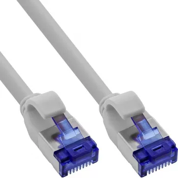 InLine 74955 Cable de red gris 0,5 m Cat6a S/FTP (S-STP)