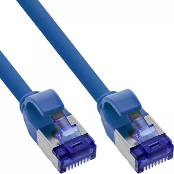InLine 74903B Cable de red azul 3 m Cat6a S/FTP (S-STP)
