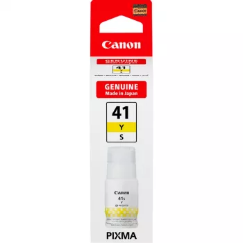 Cartucho de tinta Canon GI-41S Y 1 unidad original amarillo