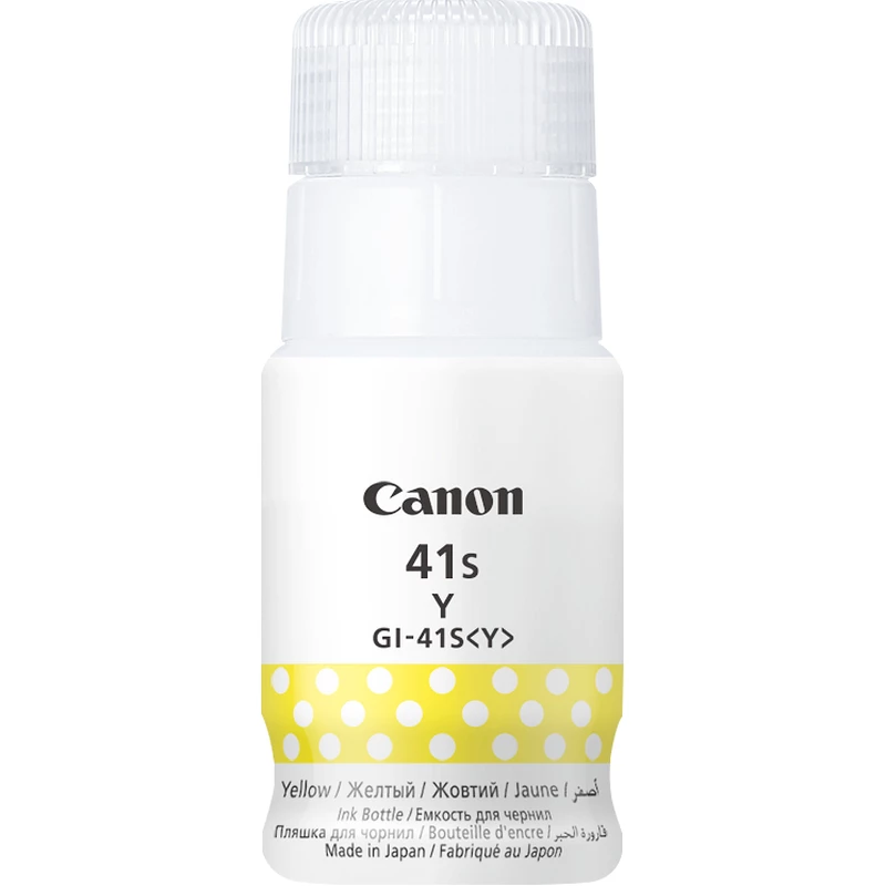 Cartucho de tinta Canon GI-41S Y 1 unidad original amarillo