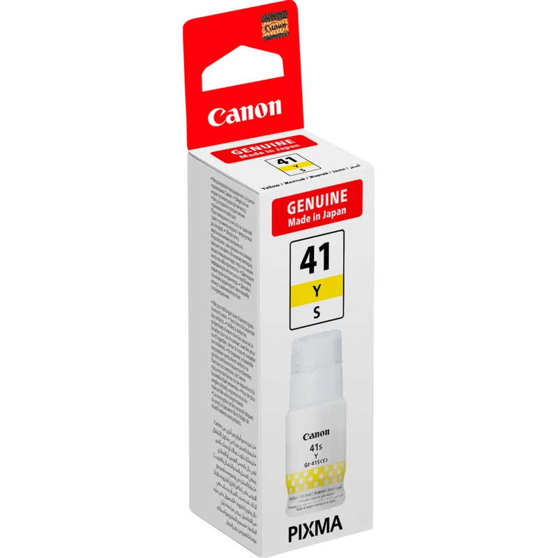 Cartucho de tinta Canon GI-41S Y 1 unidad original amarillo