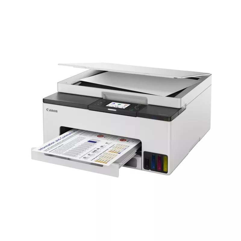 Impresora multifunción de inyección de tinta Canon MAXIFY GX1050 — A4, color, 600 x 1200 DPI, Wi‑Fi, Ethernet, dúplex
