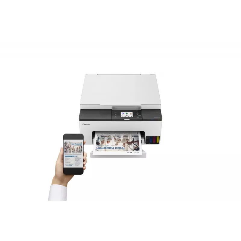 Impresora multifunción de inyección de tinta Canon MAXIFY GX1050 — A4, color, 600 x 1200 DPI, Wi‑Fi, Ethernet, dúplex