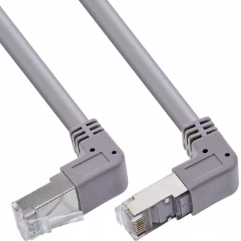 Cable de red InLine S-76603U-1.22 gris 1,22 m Cat6 S/FTP (S-STP)
