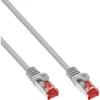 Cable de red InLine S-76443U gris 0,4 m Cat6 S/FTP (S-STP)