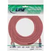 Cable de red InLine 72605R rojo 5 m Cat6a S/FTP (S-STP)