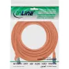 Cable de red InLine 72605O naranja 5 m Cat6a S/FTP (S-STP)