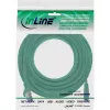 Cable de red InLine 72605G verde 5 m Cat6a S/FTP (S-STP)