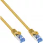 Cable de red InLine 72607Y amarillo 7,5 m Cat6a S/FTP (S-STP)