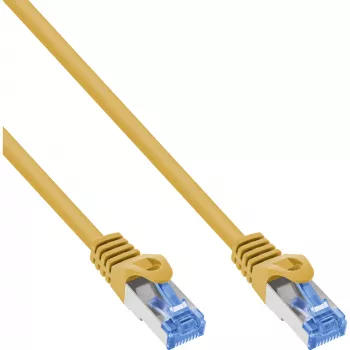 Cable de red InLine 72603Y amarillo 3 m Cat6a S/FTP (S-STP)