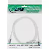InLine 72601W Cable de red blanco 1 m Cat6a S/FTP (S-STP)