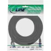 InLine 72607S Cable de red negro 7,5 m Cat6a S/FTP (S-STP)