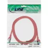 InLine 72603R Cable de red rojo 3 m Cat6a S/FTP (S-STP)