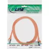 InLine 72601O Cable de red naranja 1 m Cat6a S/FTP (S-STP)