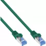 InLine 72607G Cable de red verde 7,5 m Cat6a S/FTP (S-STP)