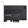 Tarjeta de interfaz ASUS ThunderboltEX 5 — PCIe 4.0, Intel JHL9580, Mini DisplayPort, USB 2.0, 120 Gbit/s