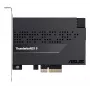 Tarjeta de interfaz ASUS ThunderboltEX 5 — PCIe 4.0, Intel JHL9580, Mini DisplayPort, USB 2.0, 120 Gbit/s