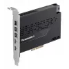 Tarjeta de interfaz ASUS ThunderboltEX 5 — PCIe 4.0, Intel JHL9580, Mini DisplayPort, USB 2.0, 120 Gbit/s