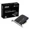 Tarjeta de interfaz ASUS ThunderboltEX 5 — PCIe 4.0, Intel JHL9580, Mini DisplayPort, USB 2.0, 120 Gbit/s