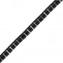Canaleta de cables InLine flexible 10 m negro 10 mm para escritorio y pared