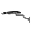 Soporte de teclado Ergotron LX Pro brazo de teclado de pared gris oscuro peso máximo 2,3 kg
