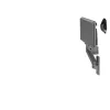 Soporte de teclado Ergotron LX Pro brazo de teclado de pared gris oscuro peso máximo 2,3 kg