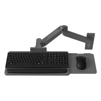Soporte de teclado Ergotron LX Pro brazo de teclado de pared gris oscuro peso máximo 2,3 kg