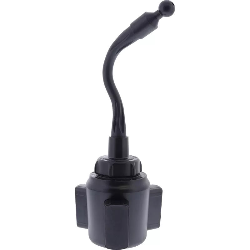 InLine 23156P Adaptador de base para portavasos para soportes de coche, negro