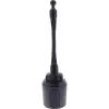 InLine 23156P Adaptador de base para portavasos para soportes de coche, negro