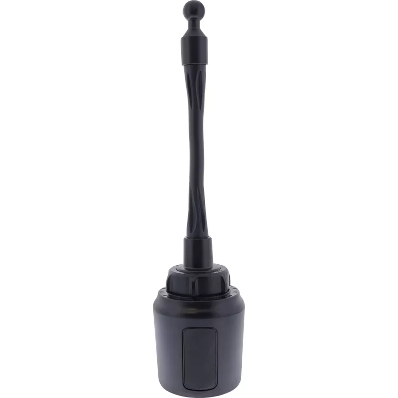 InLine 23156P Adaptador de base para portavasos para soportes de coche, negro