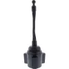 InLine 23156P Adaptador de base para portavasos para soportes de coche, negro