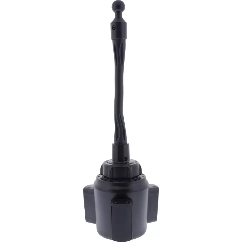 InLine 23156P Adaptador de base para portavasos para soportes de coche, negro