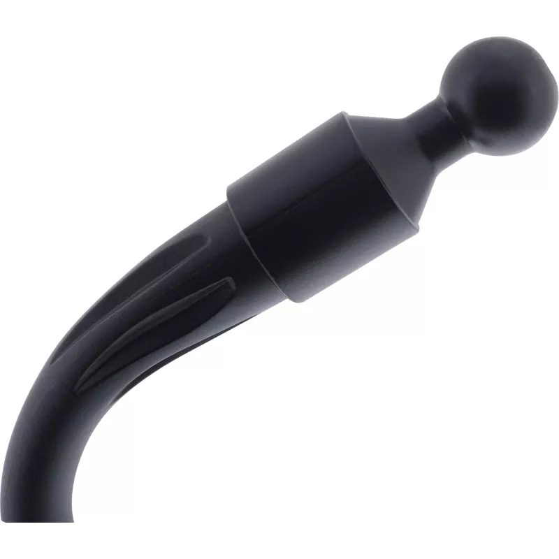 InLine 23156P Adaptador de base para portavasos para soportes de coche, negro