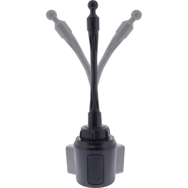InLine 23156P Adaptador de base para portavasos para soportes de coche, negro