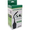 InLine 23156P Adaptador de base para portavasos para soportes de coche, negro