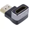 Adaptador HDMI InLine 17991F HDMI A negro gris dorado